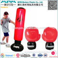 Anti-strike inflatable punching bag for adults